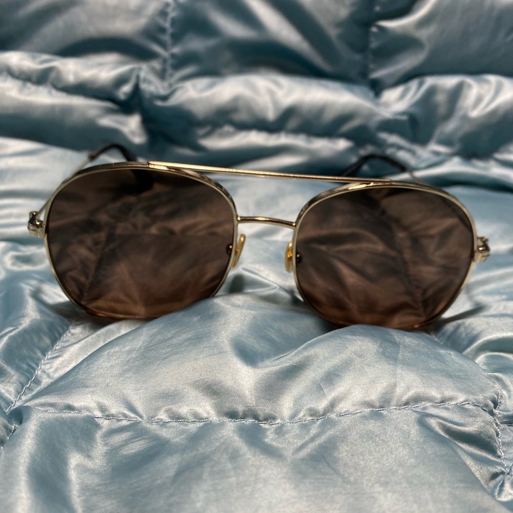 Tom Ford Sunglasses In Good Condition. Retail $399. Lenses have minor scratches